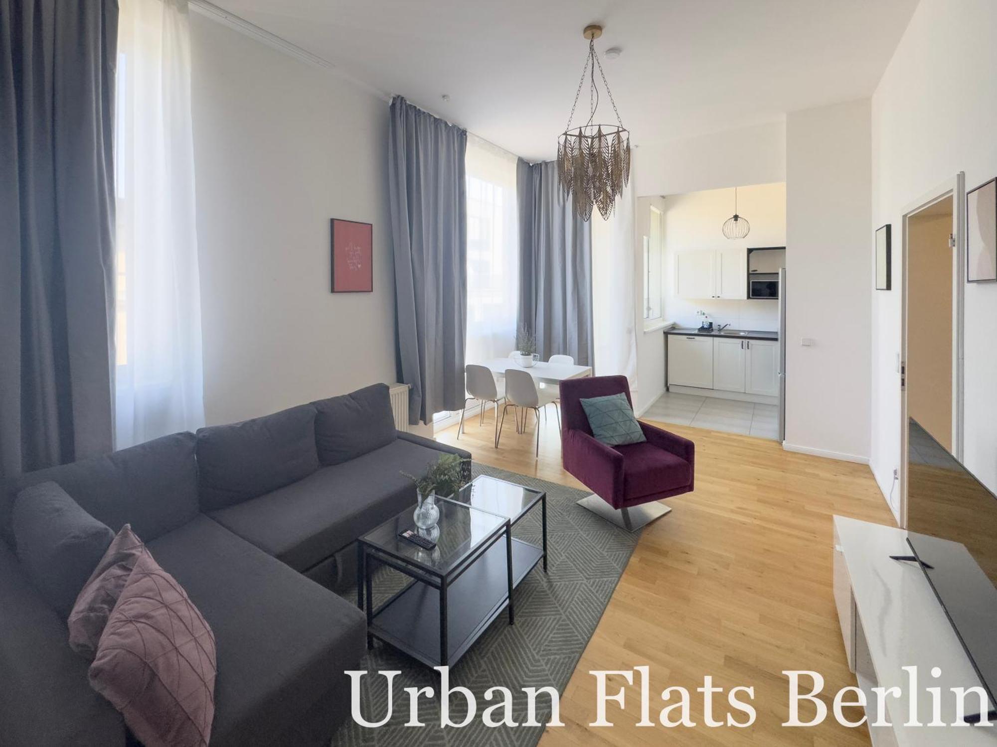 Urban Flats Berlin Aparthotel Exteriör bild
