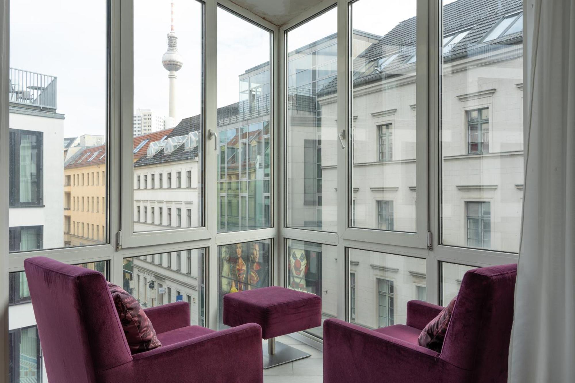 Urban Flats Berlin Aparthotel Exteriör bild